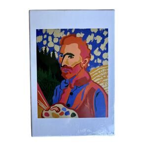 Jiggy Immersive Van Gogh Zoe Wodarz 500 Piece Puzzle Worth Framing Art In Pieces